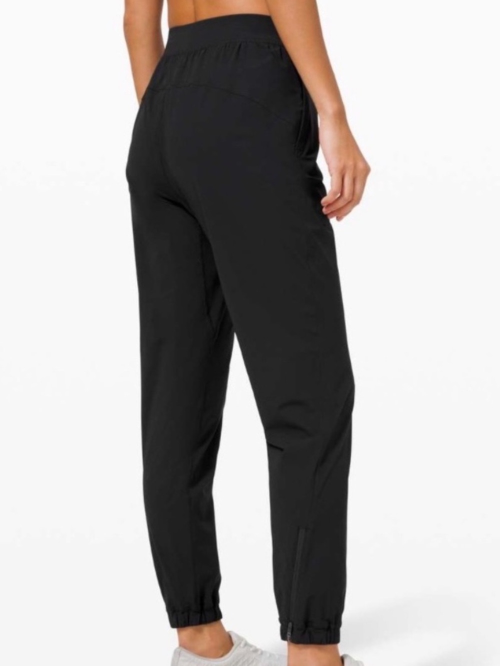 Lululemon Adapted State Black Jogger | Size 27, 26.5” Inseam